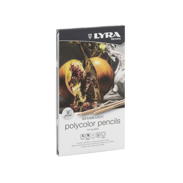 Lyra Rembrandt Polycolor 12 ass