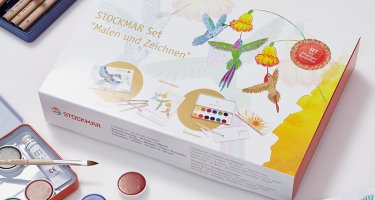 Akvarelmaling - sæt.