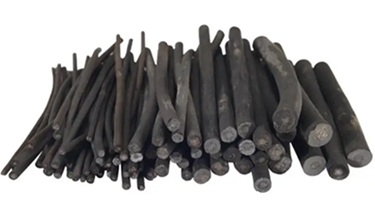 Kul, kridt og grafitblyanter