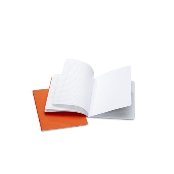 Poesi hfte<br />Portrt A4, 4 sider m/ linjer / 1 tegneside