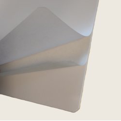 vehfte 21 x 16 cm<br />blanke sider m/mellemlgspapir, gul