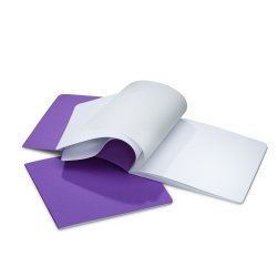 Periodehfte landskab<br />24 x 21 cm, hftet<br />m/ mellemlgspapir