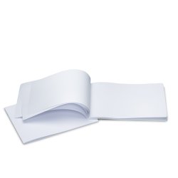 Periodehfte landskab<br />32 x 24 cm, hftet<br />m/ mellemlgspapir