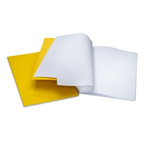 Periodehfte hjformat<br />24 x 32 cm, hftet<br />u/ mellemlgspapir