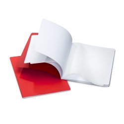 Periodehfte hjformat<br />24 x 32 cm, hftet<br />u/ mellemlgspapir