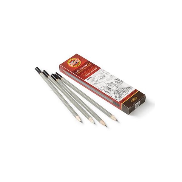 Grafit blyanter - B - bld