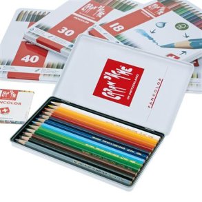Caran d'Ache Classicolor 12 ass.