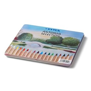 Lyra Super Ferby, Waldorf edition - 18 stk. ass. farveblyanter