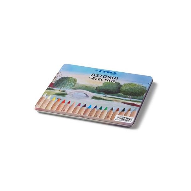 Lyra Super Ferby, Waldorf edition - 18 stk. ass. farveblyanter