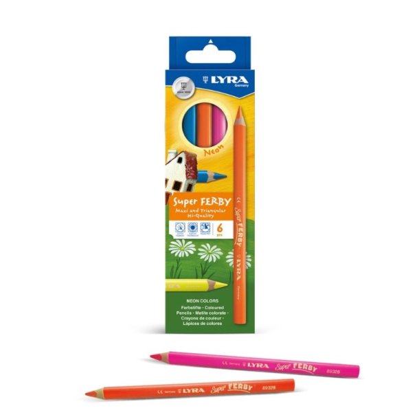 Lyra Ferby neon farveblyanter