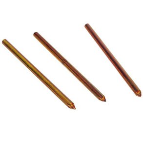 Grafit Blyant, 3 farvet (rd, gul og bl)