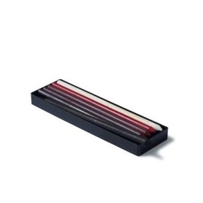 Grafit blyanter, Sort-Brun-Hvid sortiment