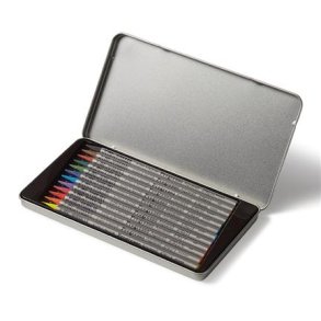 Progresso Woodless akvarel blyanter 12 stk.