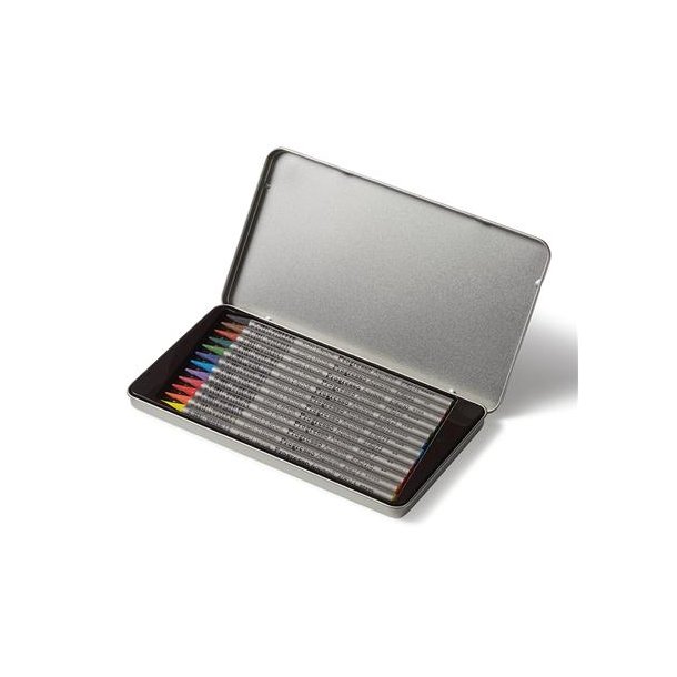 Progresso Woodless akvarel blyanter 12 stk.