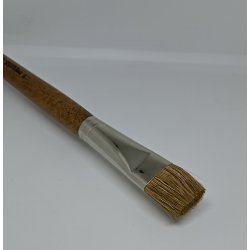 Pensel - kohr m/ flad ende