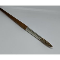 Pensel - kohr m/ rund spids