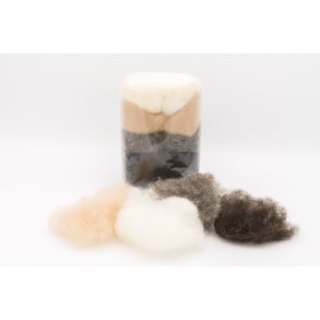 Filges eventyruld - Jordfarver - 4 farver