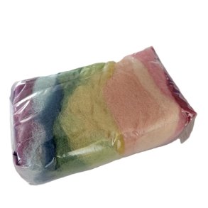 Plantefarvet Merino uld - 12 ass. farver<br />50 gram