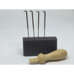 Filt nlest, 4 nle + trholder