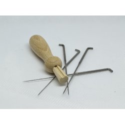 Filt nlest, 4 nle + trholder