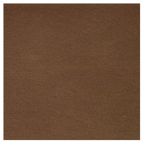 Bioland filt, uld - rd brun