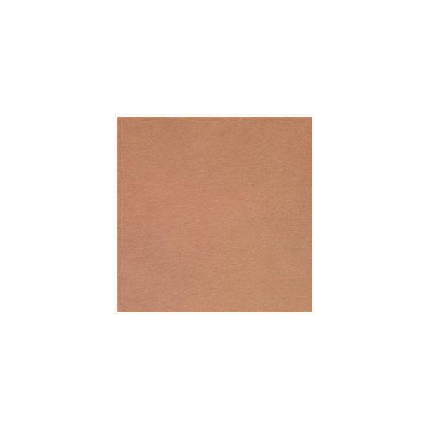 Bioland filt, uld - laksefarve