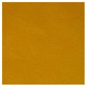 Bioland filt, uld - solskinsgul