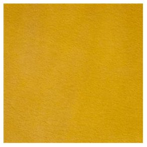 Bioland filt, uld - lys gul