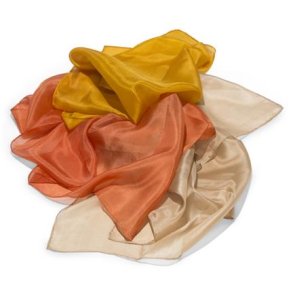 Filges Sson silke 55 x 55 cm - efterr, 3 stk. 