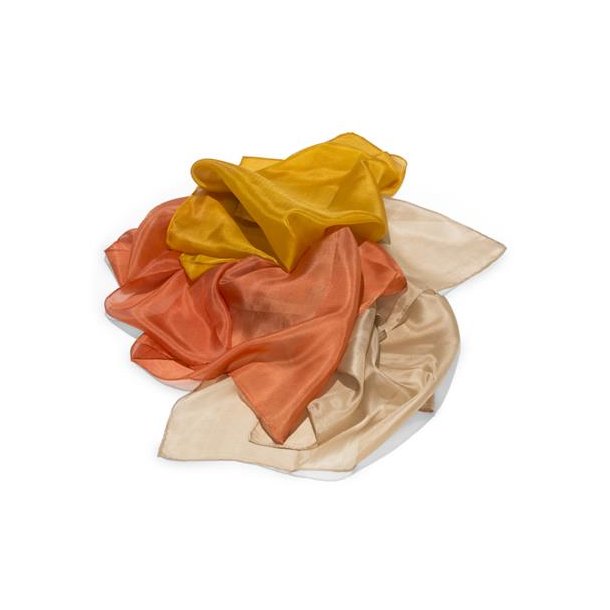 Filges Sson silke 55 x 55 cm - efterr, 3 stk. 