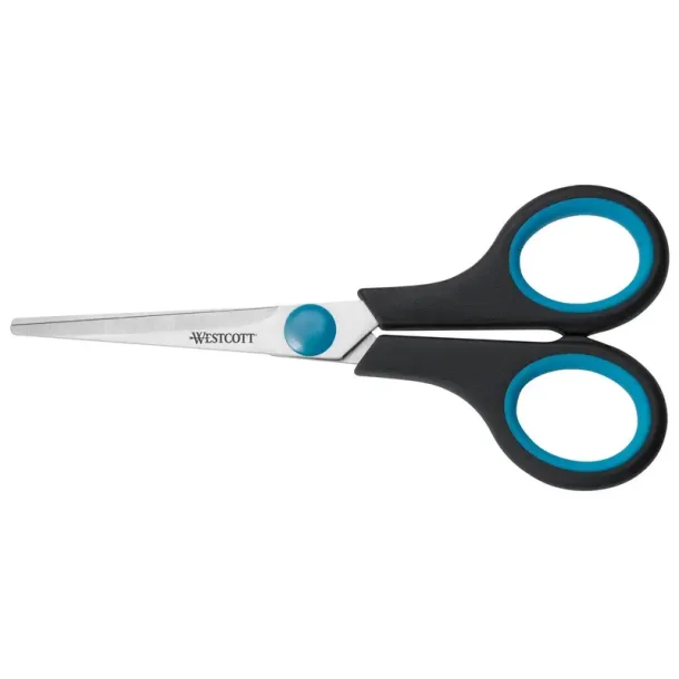 Prcis brnesaks med soft grip  til hjrehndede, 15 cm