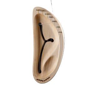 Auris brnelyre, pentaton, 7 strenge