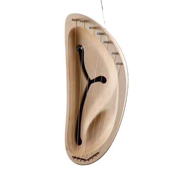 Auris brnelyre, pentaton, 7 strenge