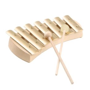 Auris klokkespil, pentaton, 7 toner