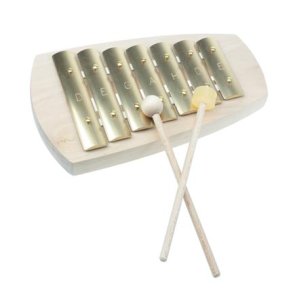 Auris klokkespil, pentaton 7 toner