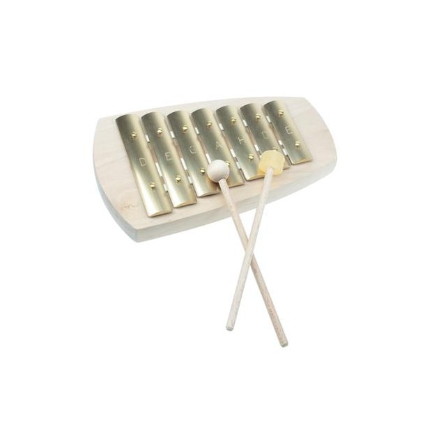 Auris klokkespil, pentaton 7 toner