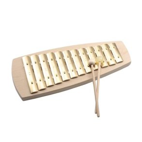 Auris klokkespil, diatonisk 12 toner