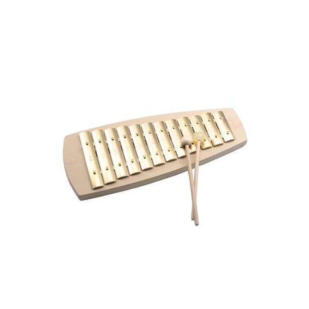 Auris klokkespil, diatonisk 12 toner