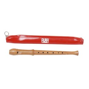 Aura blokfljter, tysk fingerstning