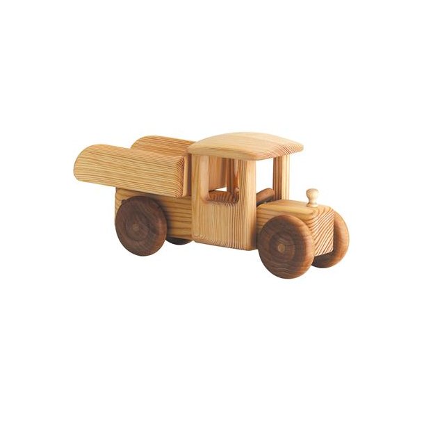 Stor tiplastvogn af tr