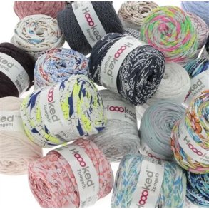 Vvegarn - Genbrugsbomuld 