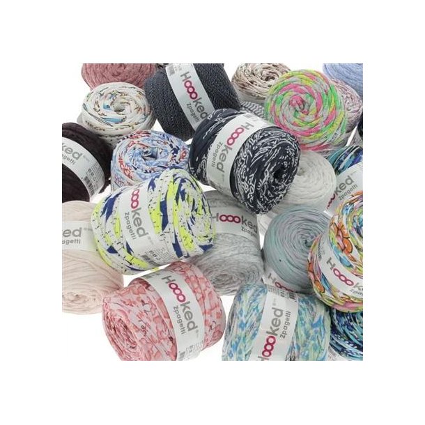 Vvegarn - Genbrugsbomuld 