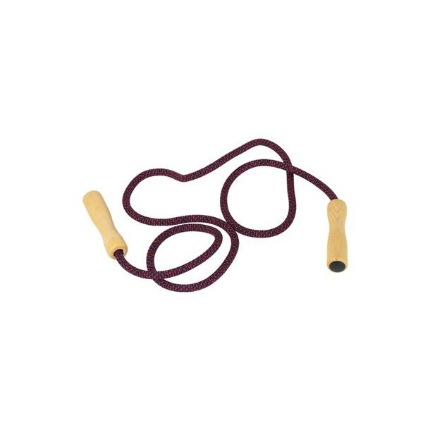 Sjippetov fremstillet af klatrereb - til brn op til 140 cm