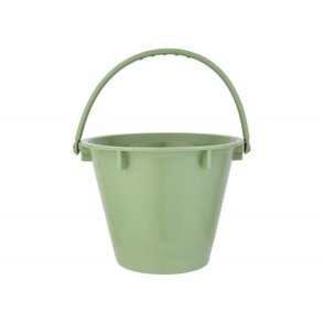 Grn plastspand til sandkassen