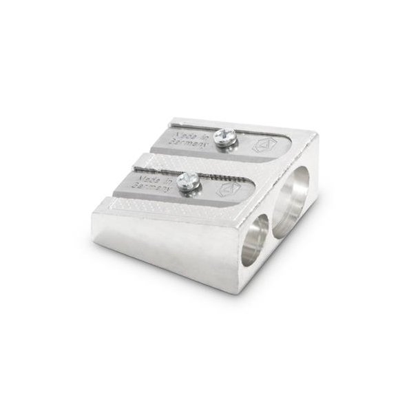 Stockmar dobbelt blyantspidser - Metal