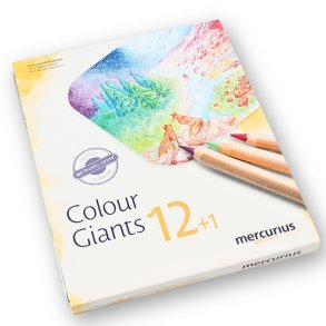 AMS Colour Giants i 12 assorterede farver