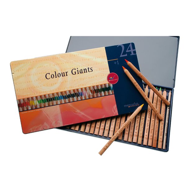 AMS Colour Giants i 24 assorterede farver