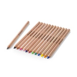 Stockmar Farveblyanter trekantet - Ass. 12+1