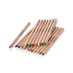 Stockmar Farveblyanter trekantet - Ass. 18+1