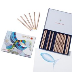 Stockmar Farveblyanter trekantet - Ass. 18+1